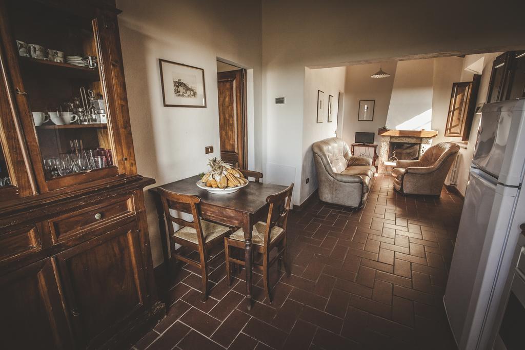 Agriturismo Zampugna Montefollonico Exterior foto