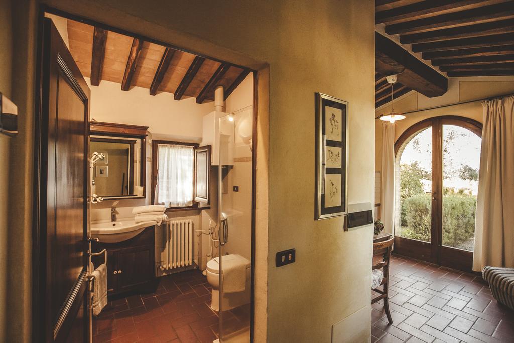 Agriturismo Zampugna Montefollonico Exterior foto