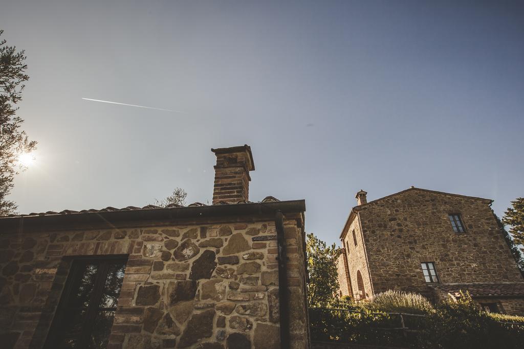 Agriturismo Zampugna Montefollonico Exterior foto