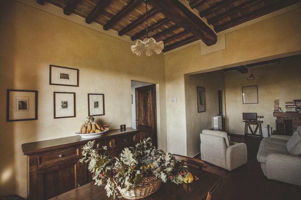 Agriturismo Zampugna Montefollonico Exterior foto