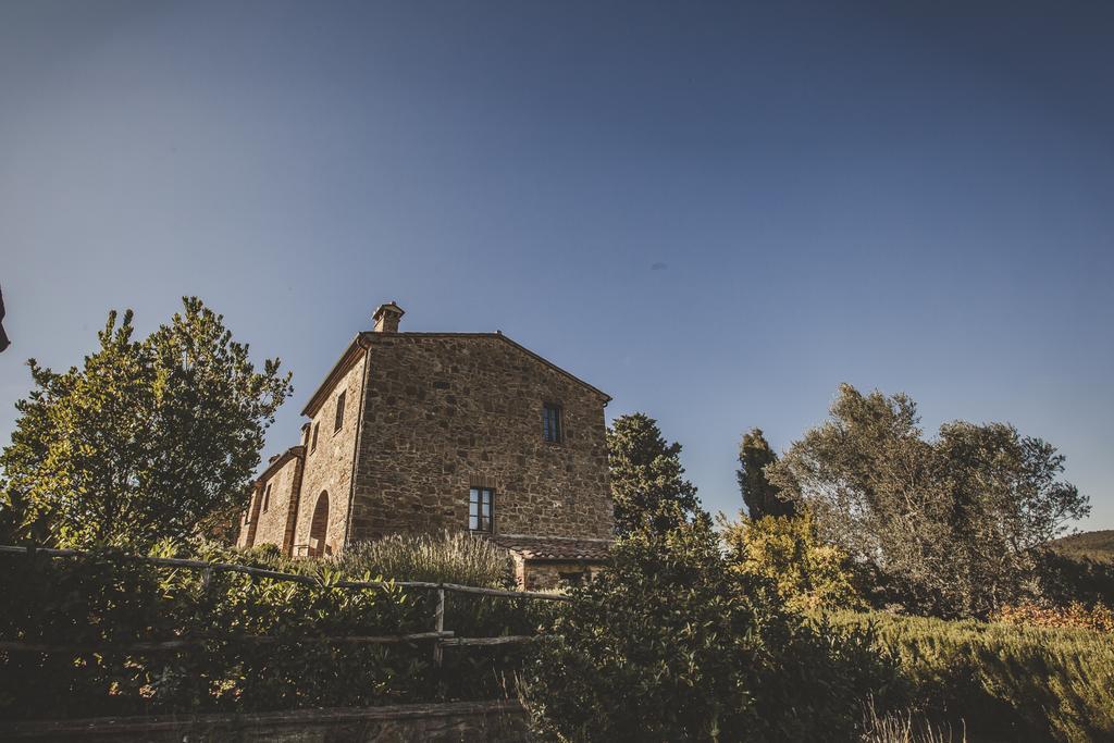 Agriturismo Zampugna Montefollonico Exterior foto