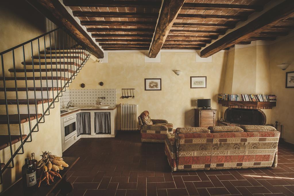 Agriturismo Zampugna Montefollonico Exterior foto