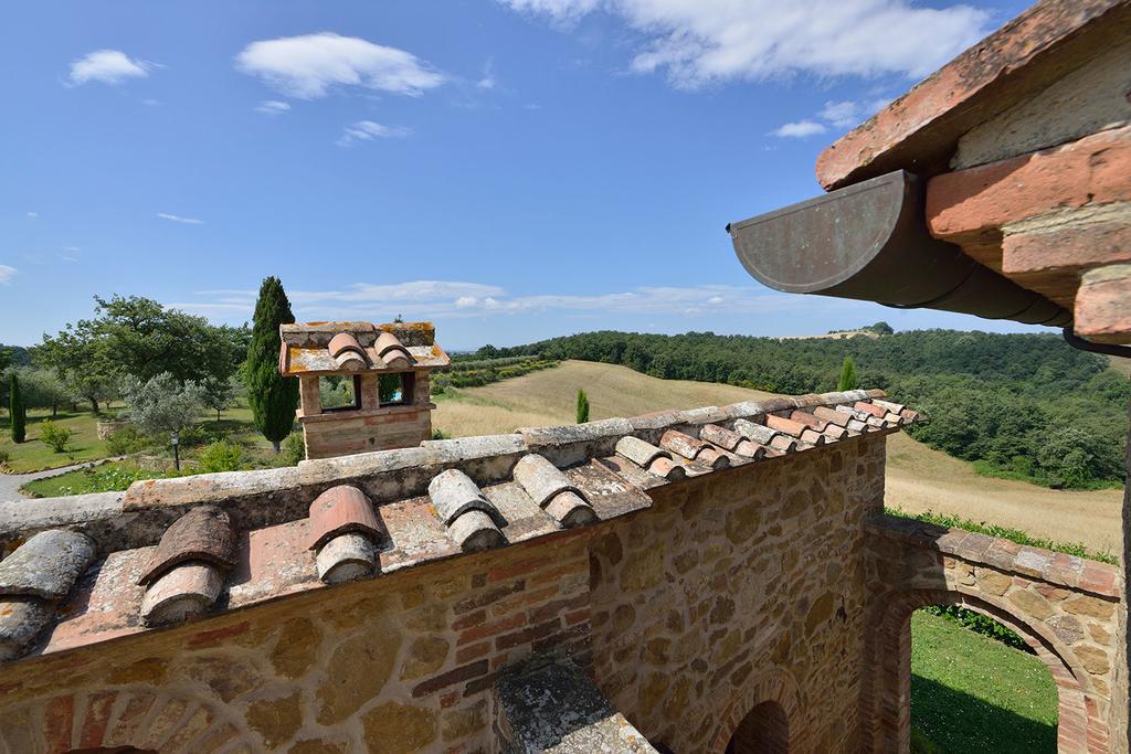 Agriturismo Zampugna Montefollonico Exterior foto