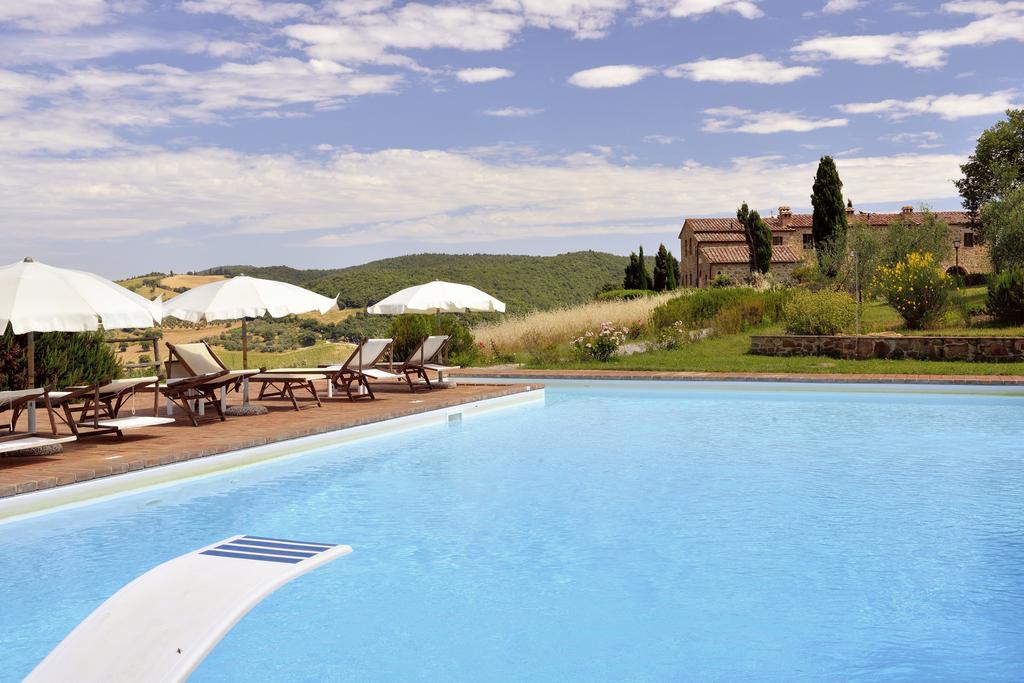 Agriturismo Zampugna Montefollonico Exterior foto